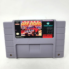 Super Off Road SNES (Super Nintendo) Authentic Tested Working