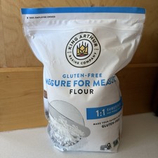 King Arthur Baking Company Non GMO Project Verified Measure Flour 3 lb Bag