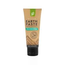 Redmond Earthpaste Silver Non-Fluoride Toothpaste 4oz
