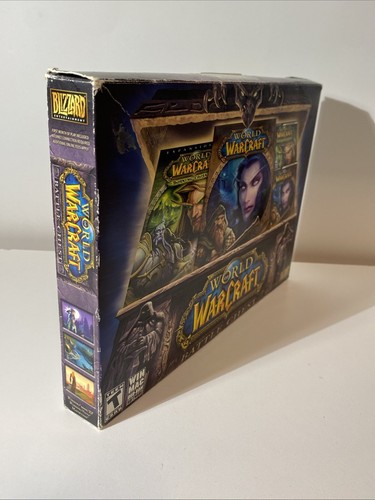 World of Warcraft Battle Chest PC Big Box Spiel komplett - Bild 22 von 23