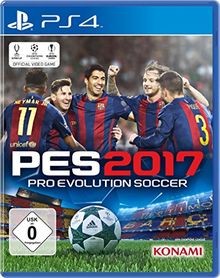 PES 2017 - [Playstation 4] von KONAMI | Game | Zustand sehr gut