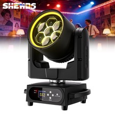 7x40W IP66 LED Bees Eye/Zoo Beam Wash Moving Head Light DMX Party Disco Show