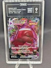 Pokemon SWSH Gengar VMAX 2021 Full Art Fusion Strike 157/264 TAG 9 MINT