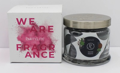 PartyLite G732124 Winter Nights Three Wick Candle 13.2oz NIP