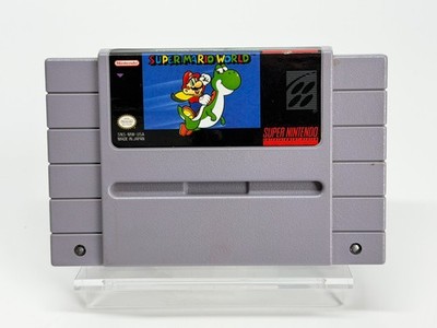 Super Mario World - SNS-MW-USA - (Super Nintendo SNES) Authentic & Tested