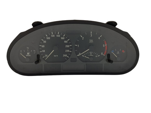 Tacho Kombiinstrument BMW 3 E46 6211 6910277 0263606307 1744