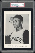 1958-1961 Jay Publishing Photo Pack Roberto Clemente Graded PSA 4, Portrait