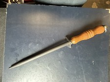 Vintage “Mighty Oak” sharpening rod Made in USA