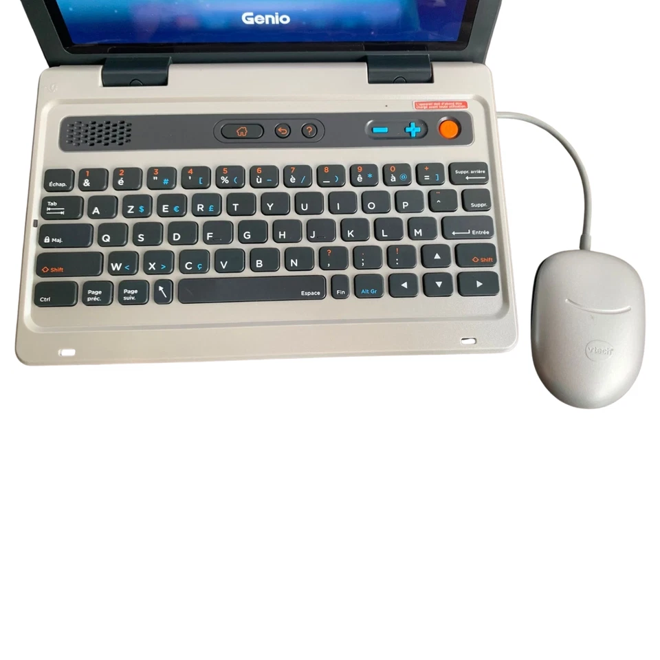 Portátil de aprendizaje para niños ordenador de aprendizaje portátil Vtech Genio, versión francesa - Imagen 4 de 4