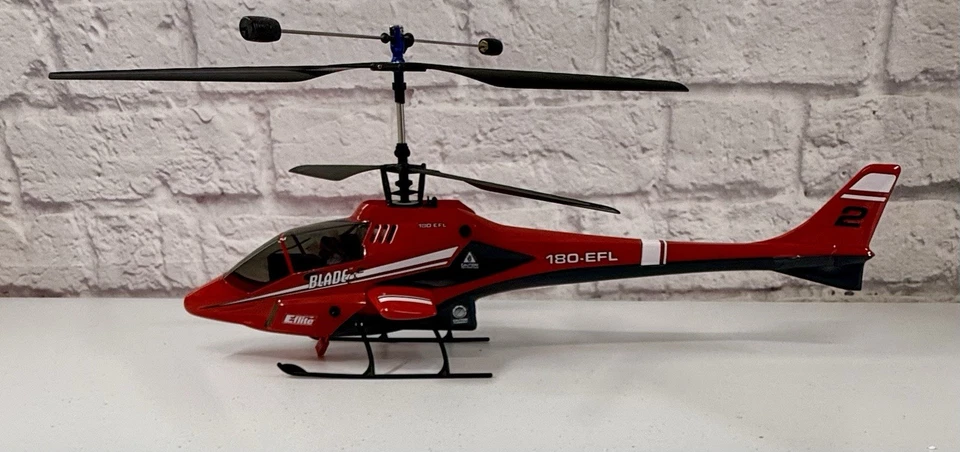 E-FLITE Blade CX2 R/C Remote Control Heli Helicopter Flying *Mint* *TESTED* - Image 4 of 4