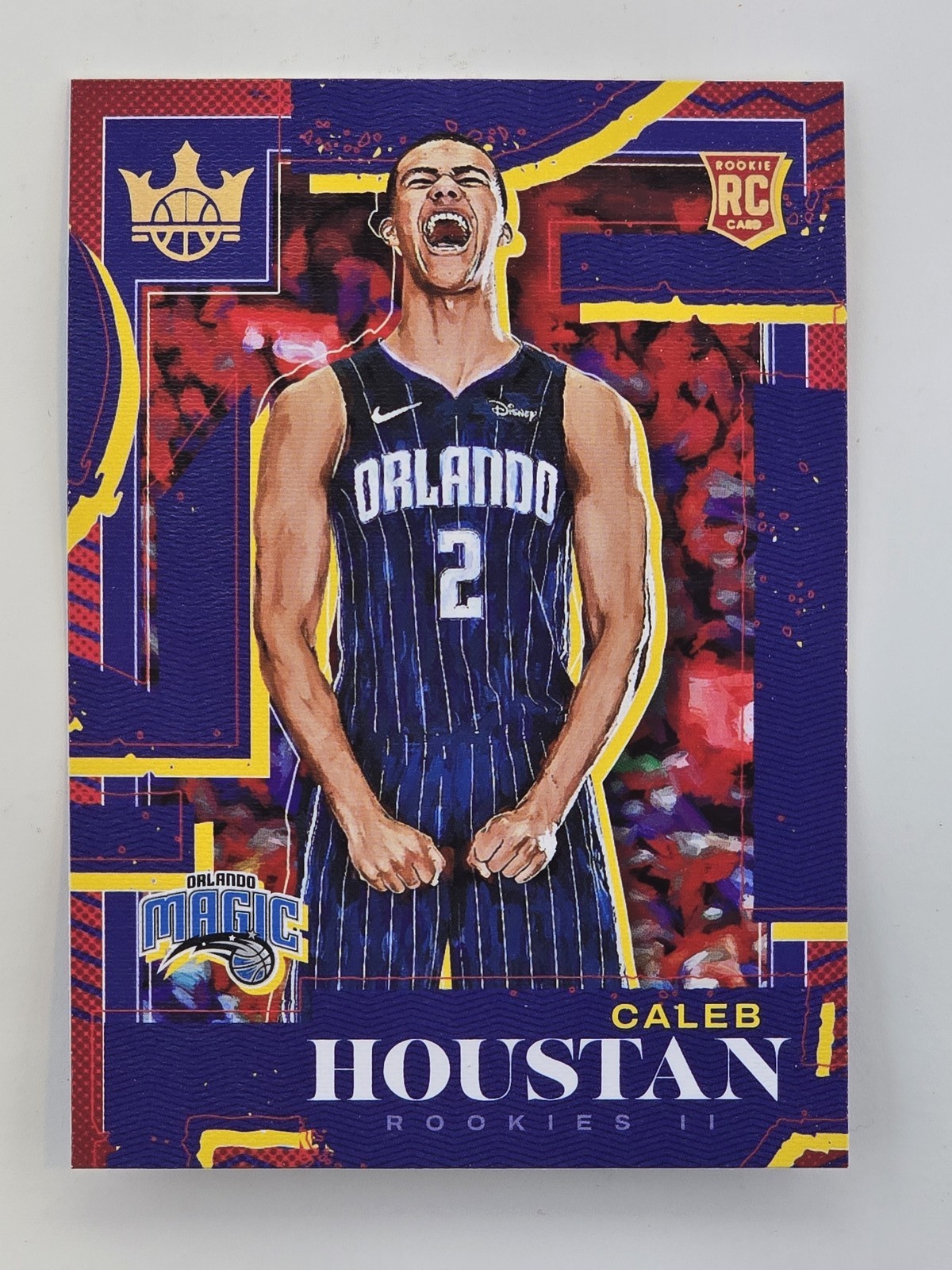 2022-23 Panini Court Kings - Rookies II Caleb Houstan #124 (RC)