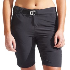 Pearl Izumi Women's Summit Cycling Biking Shorts  Padded Liner Black 10" 4 NWT