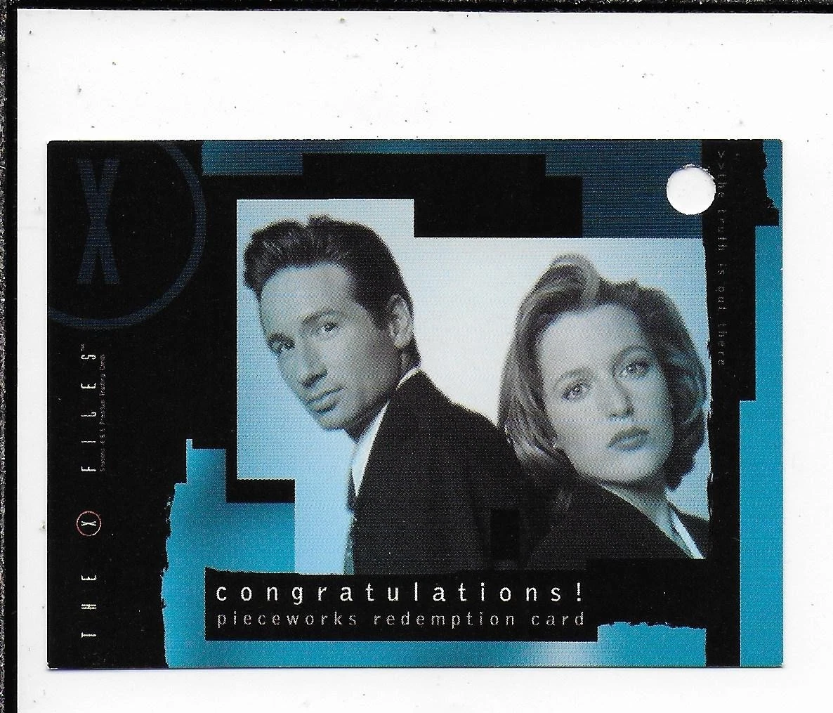 The X-Files INKWORKS Collectable Trading Cards for sale | eBay