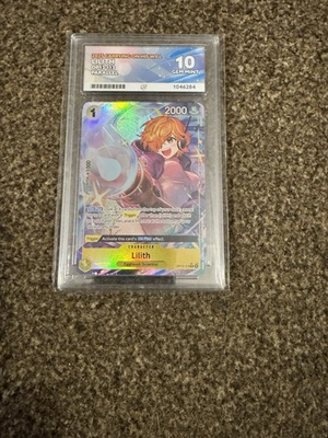 #ad #ad Lilith Alternate Art OP13 113 Carrying On His Will One Piece TCG ACE 10 GBP 75.00