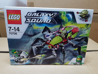Lego Galaxy Squad 70706 Crater Creeper NEU selten Vintage 2013 2014