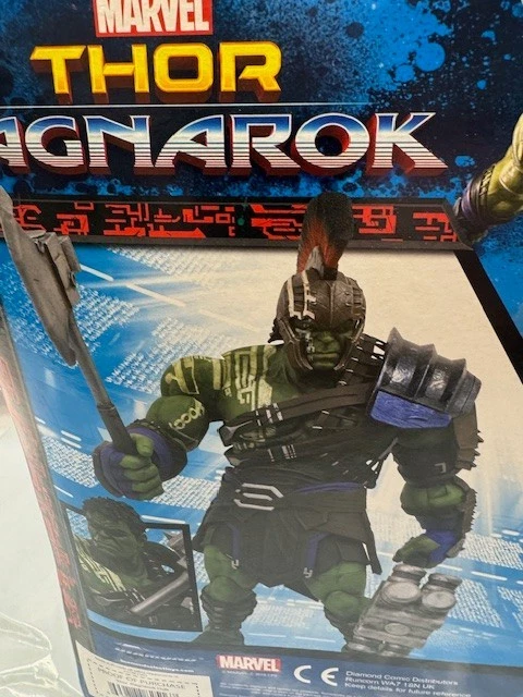 Figura Diamond Select Marvel Thor Ragnarok -GLADIATOR HULK-7"*Nueva Foto 4 de 4