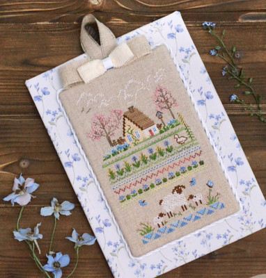 Cross Stitch Kit Decorative Stitches Zweigart Belfast embroidery kit Craft gift