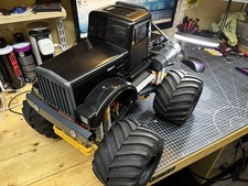 Tamiya Bullhead (Clodbuster Chassis) Dual Motor, Dual Steer, 4x4x4