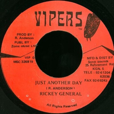 Ricky General - Just Another Day (7'') (Near Mint (NM or M-)) - 2791289671