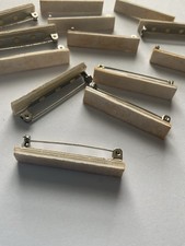 Safety Bar Pins Adhesive Brooch Clasp Pin Backs