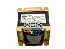 GTS Trasformatore Monofase 90VA  Prim. 220/380V - Sec.  0-12V-24V (12V-0-12V)