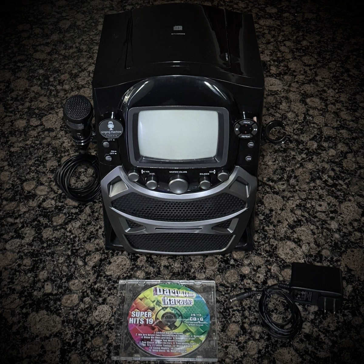 Microphone TV Monitor Karaoke System Karaoke Systems for sale | eBay