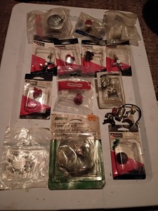 Small Engine/ Lawnmower Parts  Nice Assortment Of Parts