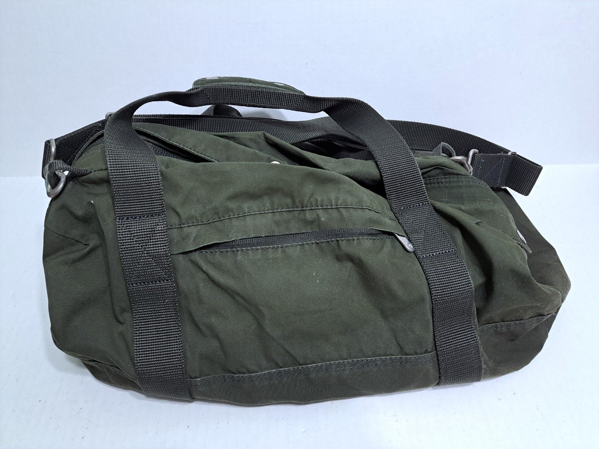 Fjällräven フェールラーベン グリーンランド ダッフル 30 Fjallraven Greenland 30L Duffle Travel Bag Leather Logo G-1000