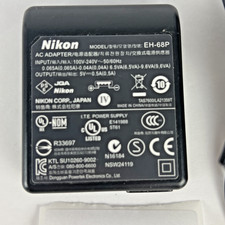 Nikon EH-69P Charging AC Adapter USB Cable S100 S2500 S3100 S3300 Genuine OEM