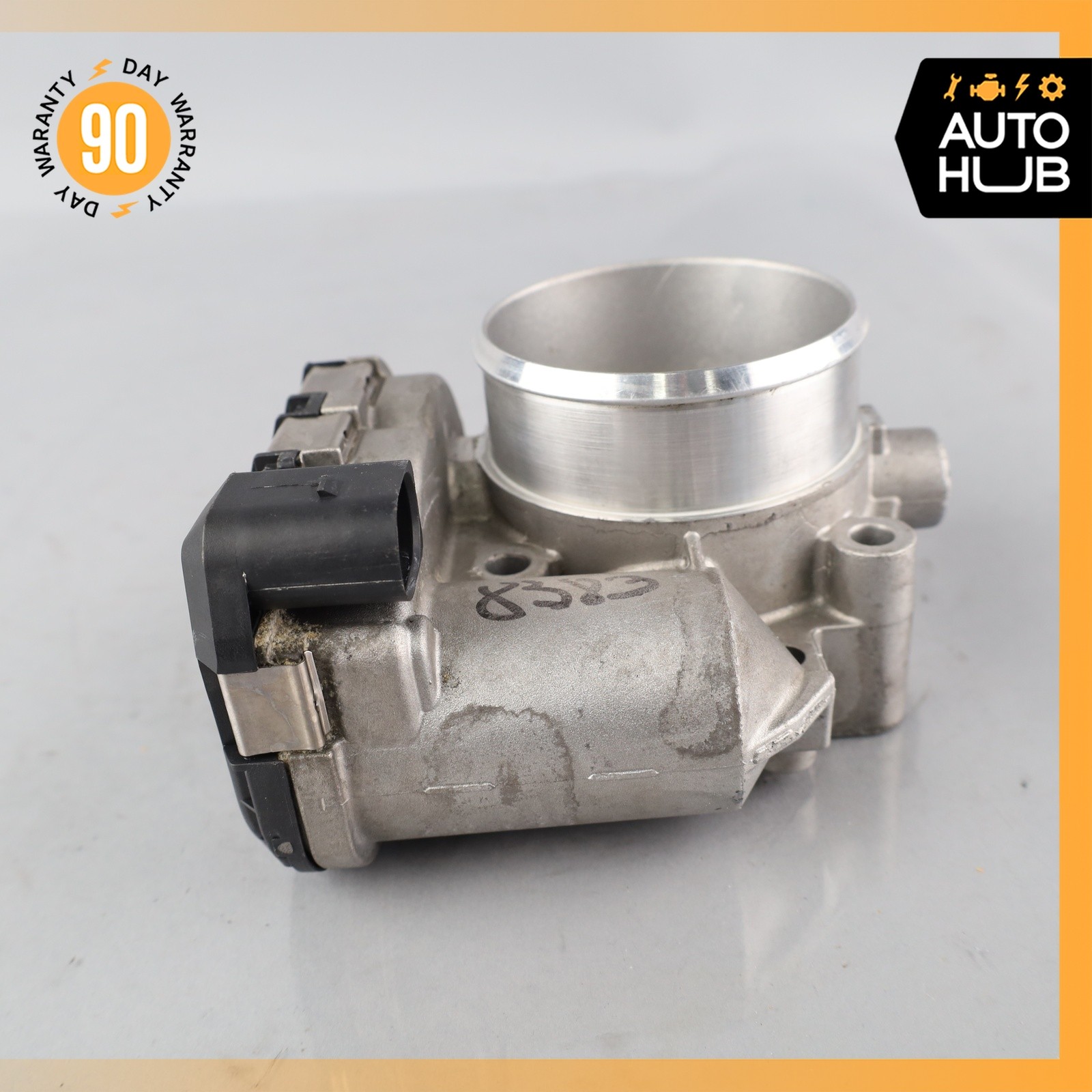 03-21 Bentley Continental Flying Spur Engine Throttle Body 07C133062C OEM