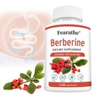 Berberin 2000 mg Kapsel Hochwirksam für Herzgesundheit Immunsystem Verdauungs