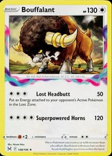 Bouffalant 148/196 Rare Lost Origin Pokemon Near Mint