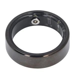 Smart Ring Health Tracker Ti Alloy Sleep Monitor Ring For Indoor