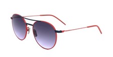 Italia Independent I-I MOD. AXEL 0306S RED BLUE 52/18/145 Unisex Sunglasses