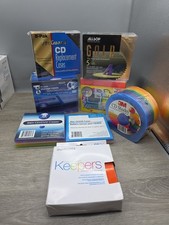 49 NEW CD Jewel Cases Replacement Multicolor Sleeves
