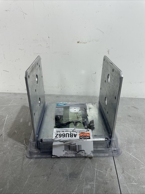 #ad #ad Simpson ABU66Z Adjustable Post Base ZMAX Finish for 6x6 $53.49