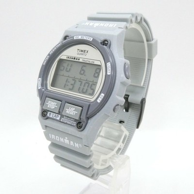 TIMEX TW5M54500 [IRONMAN 8 LAP Unisex Resin Gürtel Original] aus JAPAN NEU