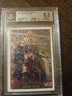 2003 lebron james Topps Chrome Gem 9.5,9,9