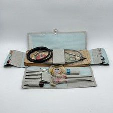 Nos Porsche 356 912 Travel Kit Original Tool Kit Roll Bag Genuine