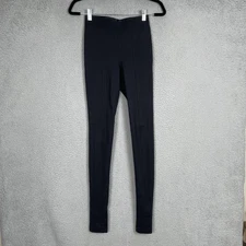 Kit and Ace Pants Womens 0 Black Tencel Cashmere High Rise Skinny Stretch Yoga