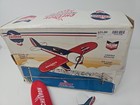 Vintage Airplane Bank Collector Series Chevron Limited Edition Die Cast Metal — photo 3