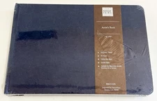 Savoir-Faire Artist's Book 50 Pages Acid-Free Rough Handmade Paper 6" x 8.5"