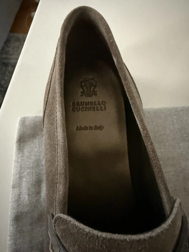 Лоферы Brunello Cucinelli Monili Penny EU41, США 11 - Изображение 3 из 4