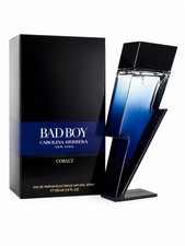 Carolina Herrera Bad Boy Cobalt Eau de Parfum Spray – 100ml (3.4 FL OZ)