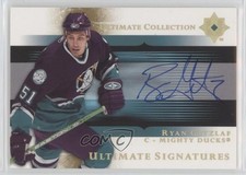 2005-06 Ultimate Collection Ultimate Signatures Ryan Getzlaf #US-RG Auto 1pc9