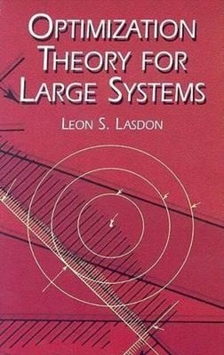Lasdon Optimization Theory for Large Syste (Taschenbuch)