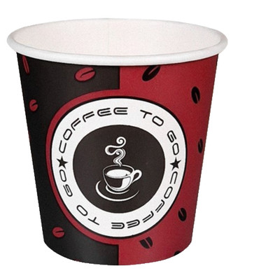 Made in DE 1000x 0,1L Kaffeebecher to go Becher Espresso 100ml Pappbecher 4OZ