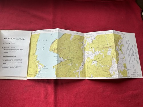 Be Expert With Map And Compass Orienteering Handbook Bjorn Kjellstrom Complete! - Picture 7 of 10