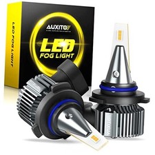 HB4 LED Fog Light Bulbs, 6000LM High Brightness, 6500K Cool White with 9006