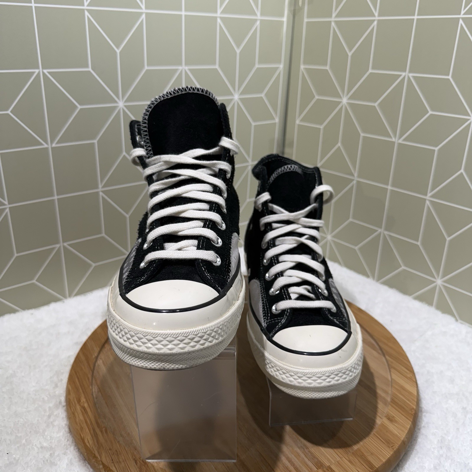 Converse Twisted Prep Patchwork High  166855C Wom… - image 2